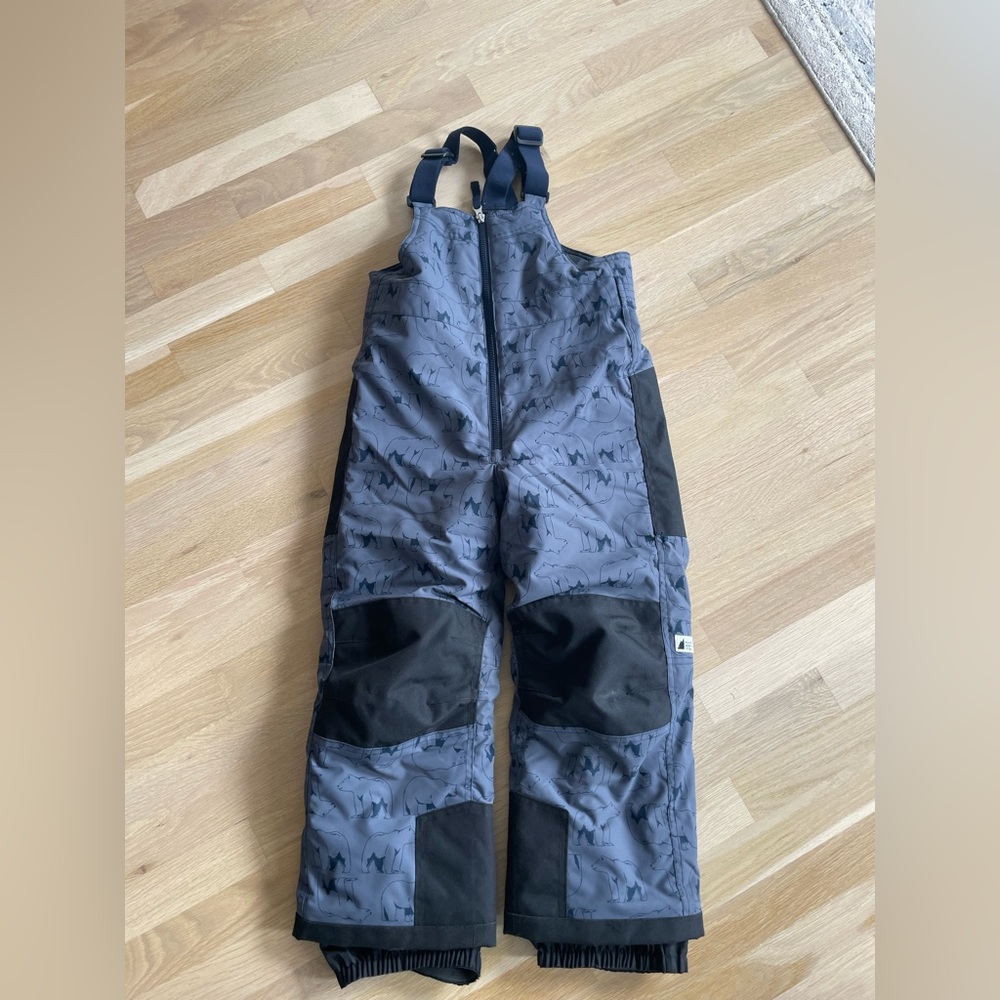 Toaster bib snow pants (MEC, size 7)